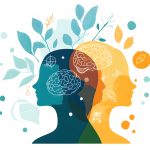 Illustration de la santé mentale